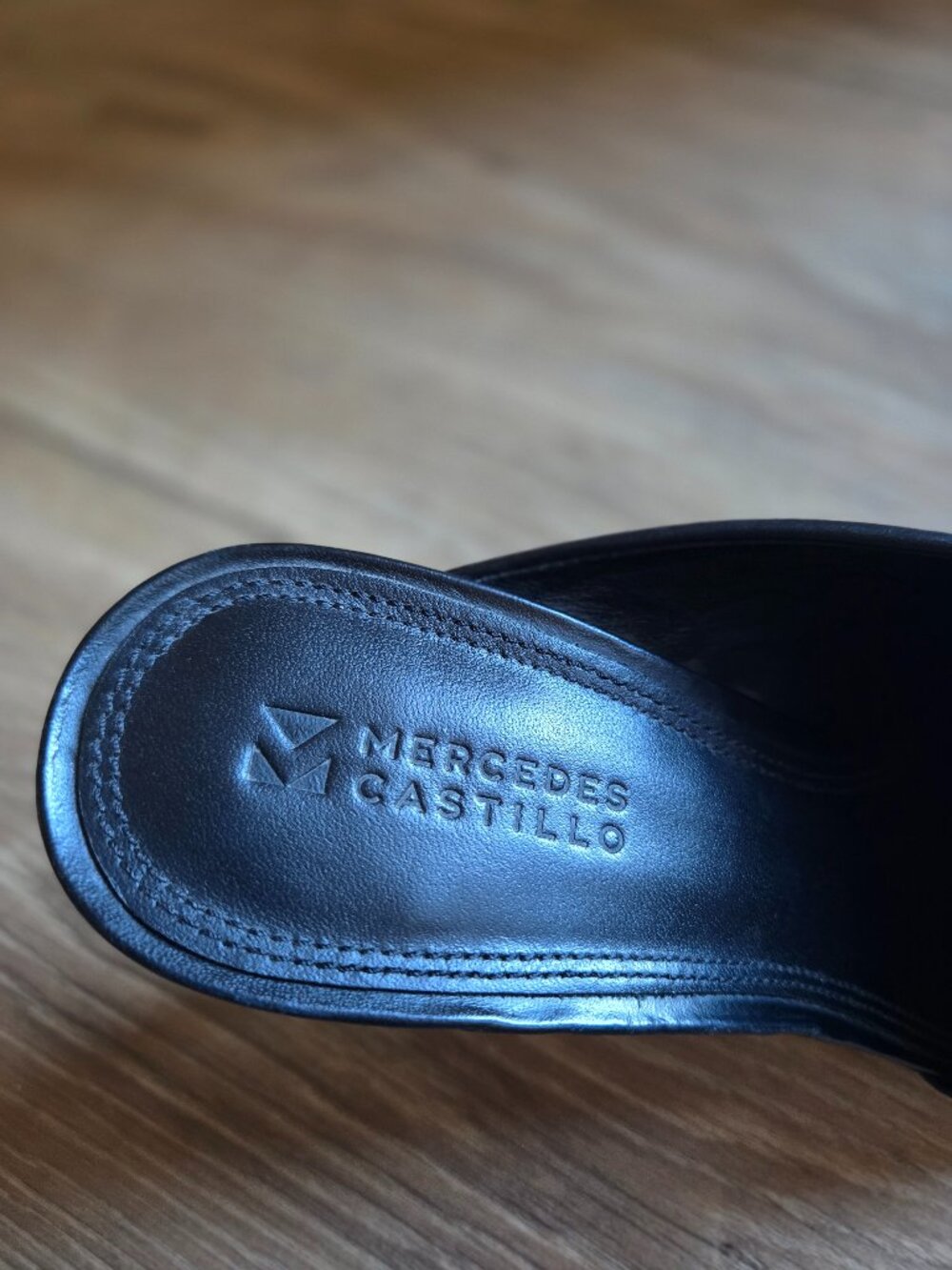 Mercedes Castillo Emiko Heeled Mules - Picture 14 of 14